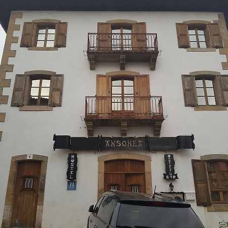 Hostal Ansonea Bera  外观 照片