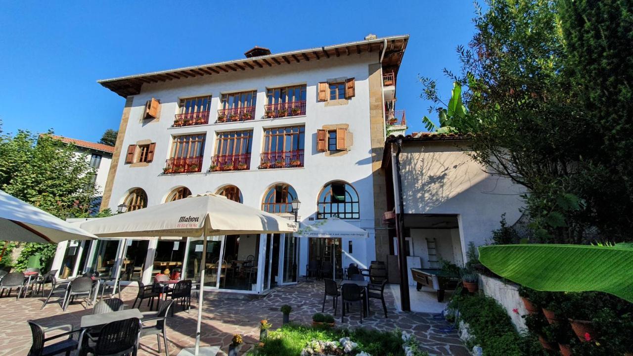 Hostal Ansonea Bera  外观 照片