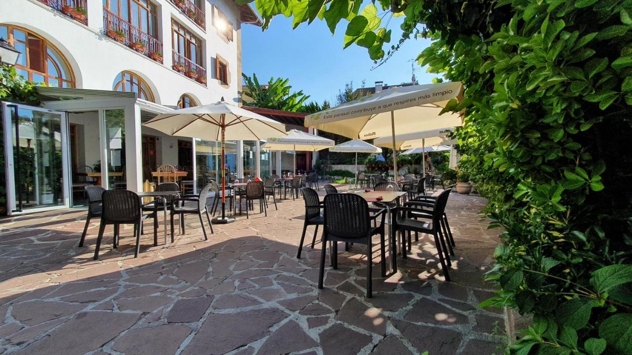 Hostal Ansonea Bera  外观 照片