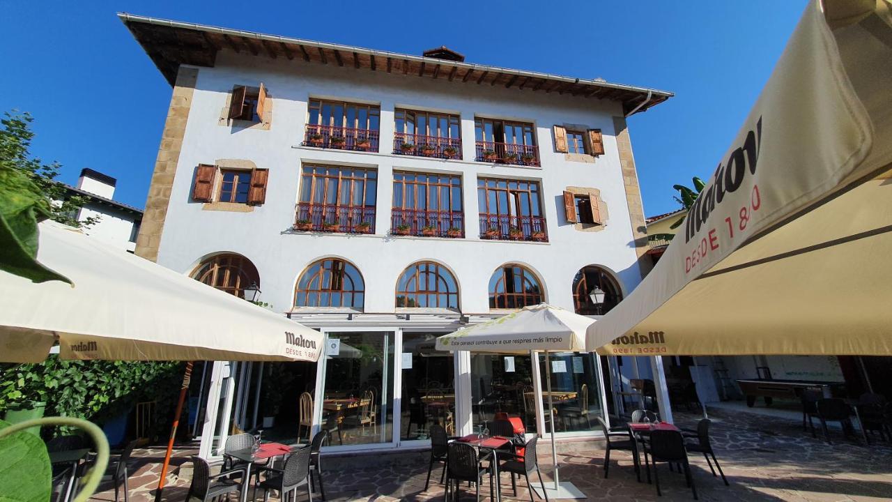 Hostal Ansonea Bera  外观 照片