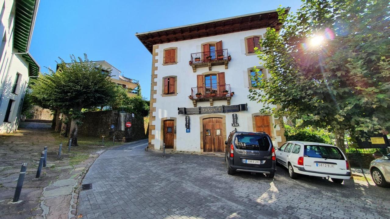 Hostal Ansonea Bera  外观 照片