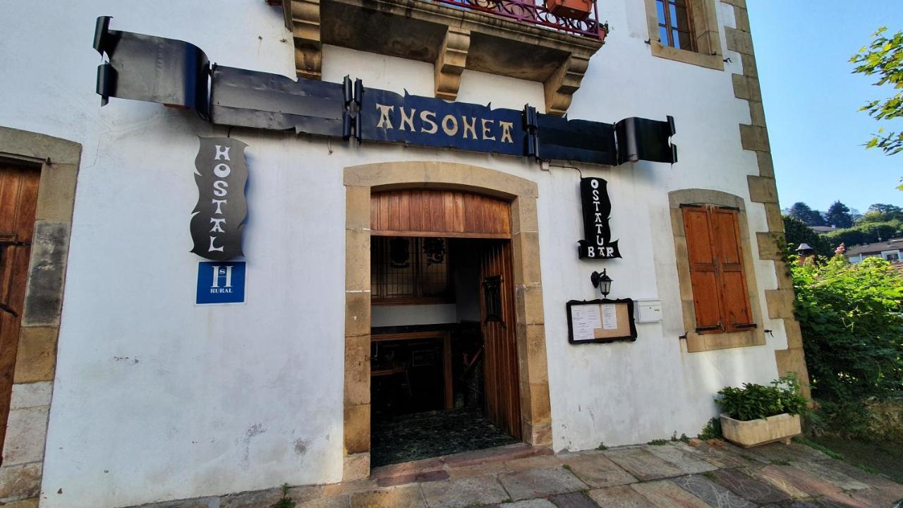 Hostal Ansonea Bera  外观 照片
