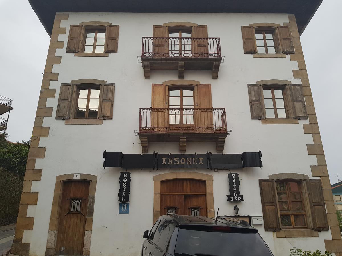 Hostal Ansonea Bera  外观 照片