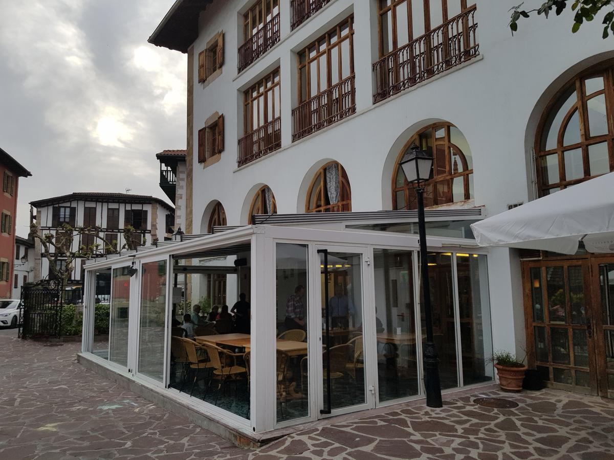 Hostal Ansonea Bera  外观 照片